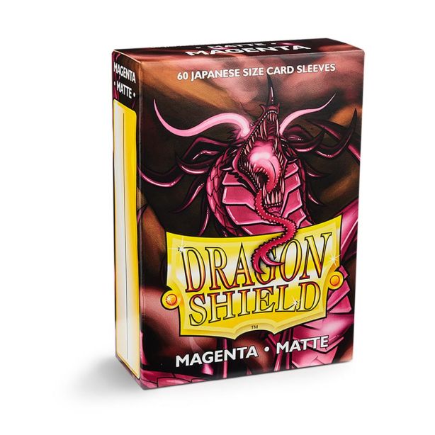 SLEEVES Dragon Shield Matte Japanese Magent (60ct)