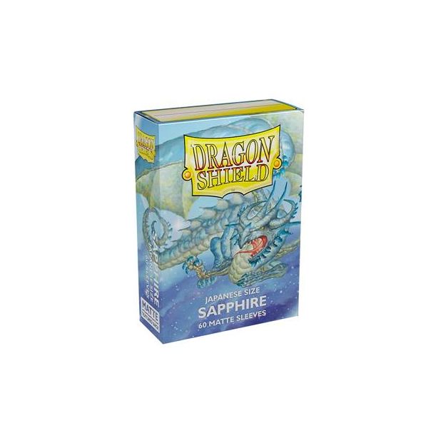 SLEEVES Dragon Shield Matte Japanese Sapphire (60)