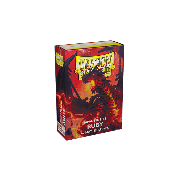 SLEEVES Dragon Shield Matte Japanese Ruby (60)