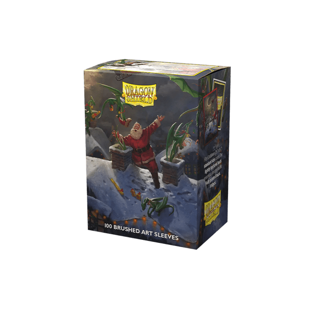 SLEEVES Dragon Shield Christmas 2023 (100)