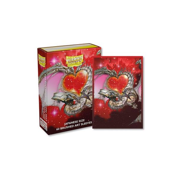 SLEEVES Dragon Shield Japanse Valentine Dragon '22