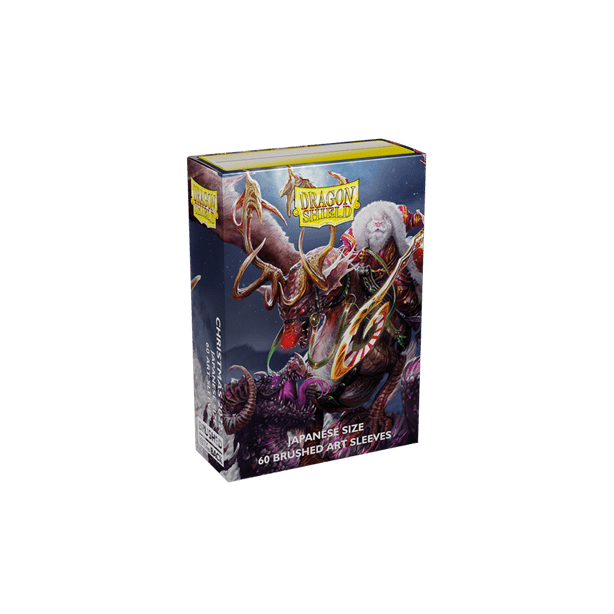 SLEEVES Dragon Shield Christmas 2022 (60)