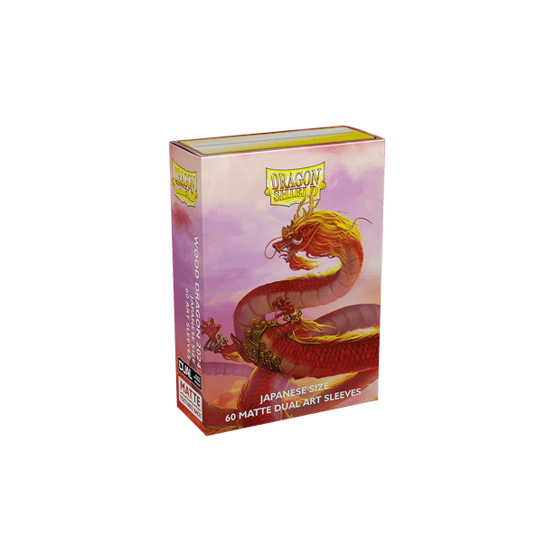 SLEEVES DS Year of the Wood Dragon '24 Matte DS60J