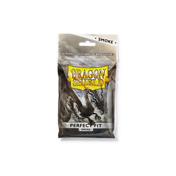 SLEEVES Dragon Shield Fit - Clear/Smoke (100ct)