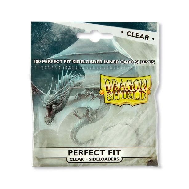 SLEEVES Dragon Shield Fit Sideloader - Clear