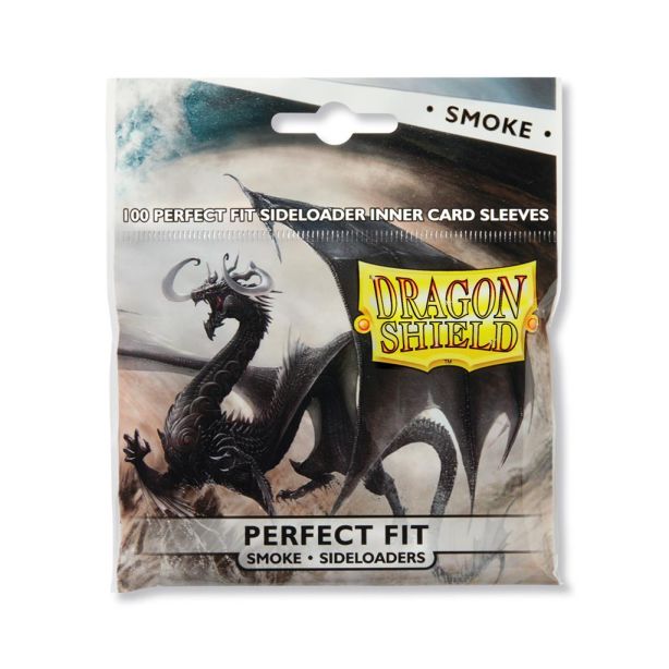 SLEEVES Dragon Shield Fit Sideloader - Smoke