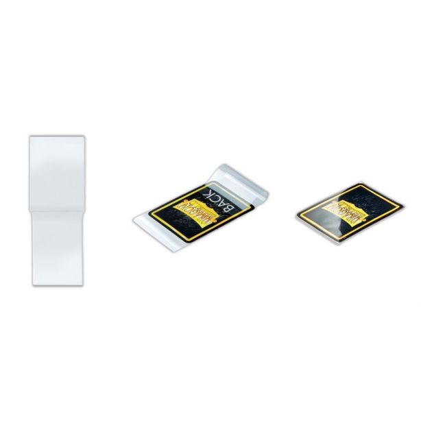 SLEEVES Dragon Shield Perfect Fit Clear Sealable