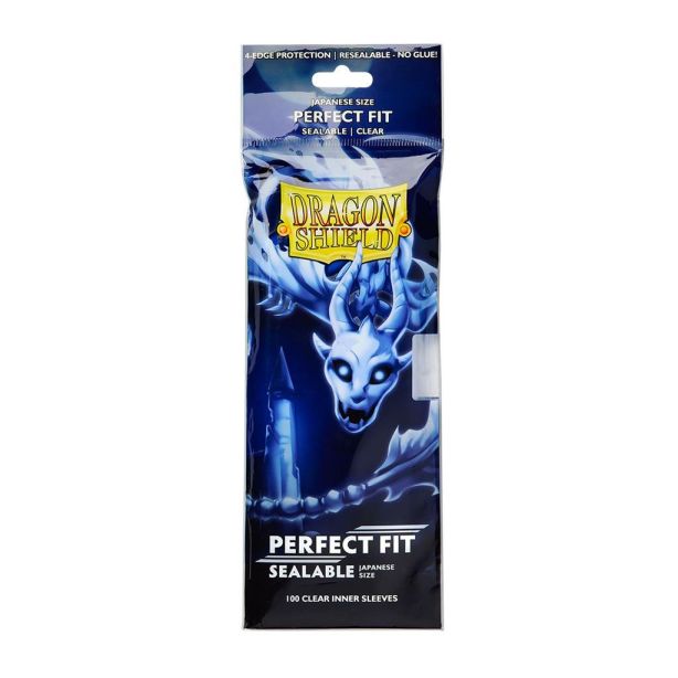 SLEEVES DS Japanese Perfect Fit Sealable Clear