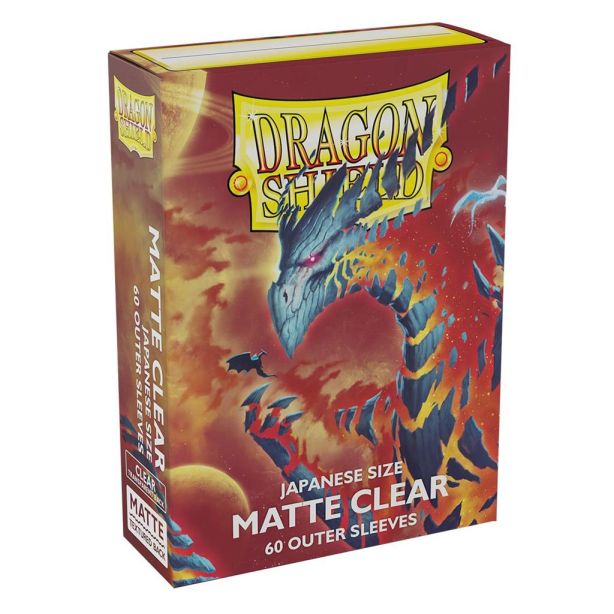 SLEEVES DS Japanese Matte Clear (60ct)