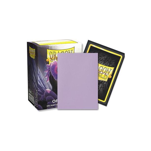 SLEEVES Dragon Shield Matte dual Orchid 100ct