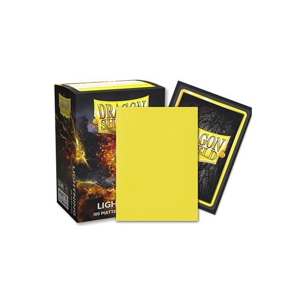 SLEEVES Dragon Shield Matte dual Lightning 100ct