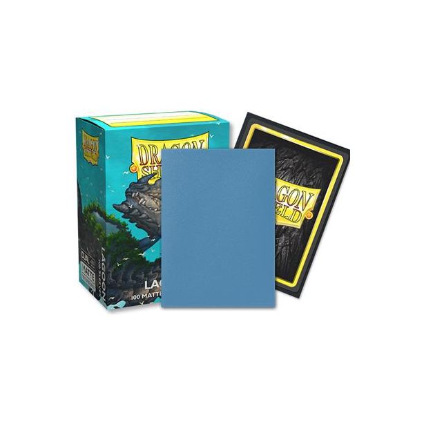 SLEEVES Dragon Shield Matte dual Lagoon 100ct