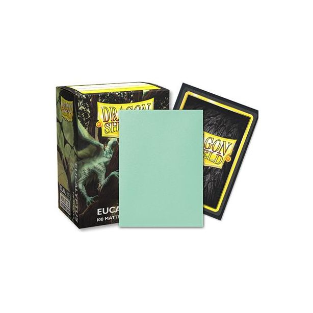 SLEEVES Dragon Shield Matte dual Eucalyptus 100ct