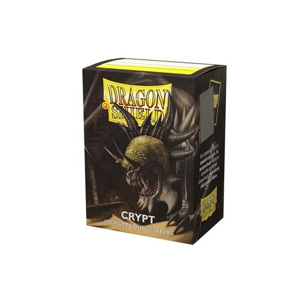 SLEEVES Dragon Shield Matte dual Crypt 100ct