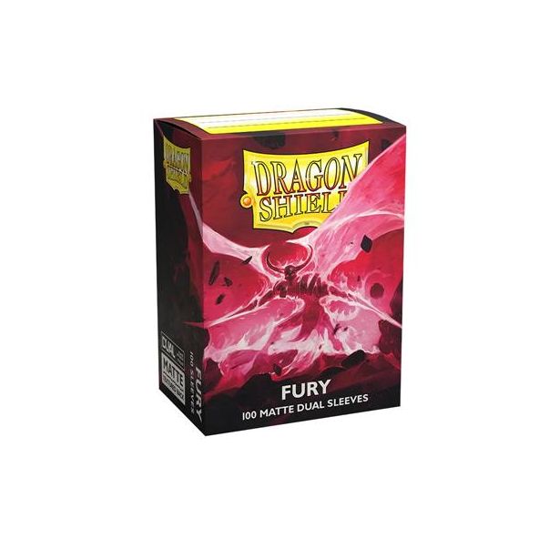 SLEEVES Dragon Shield Matte dual Fury 100ct