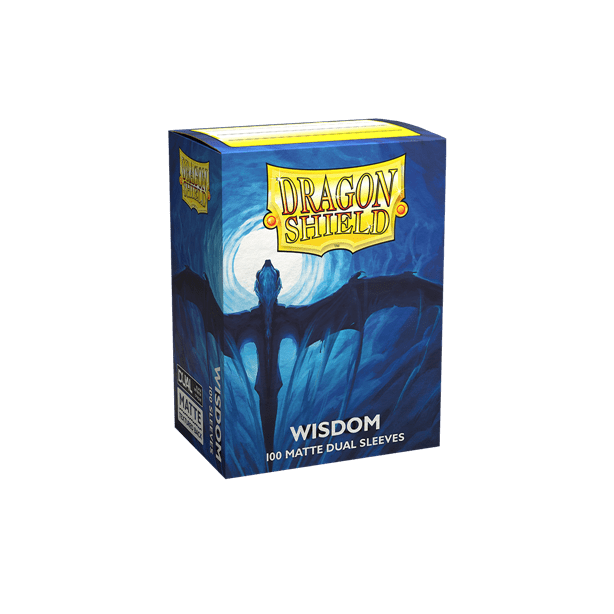 SLEEVES Dragon Shield Matte Dual Wisdom DS100