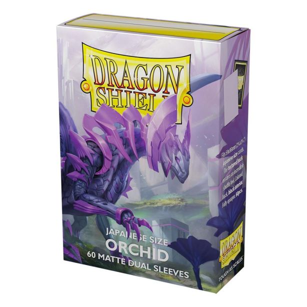 SLEEVES Dragon Shield Japanese Matte dual Orchid
