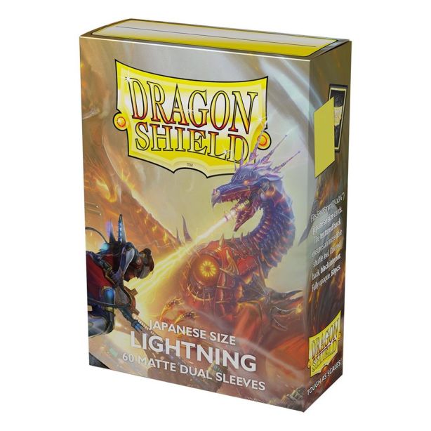SLEEVES Dragon Shield Japanese Matte dual Lightnin