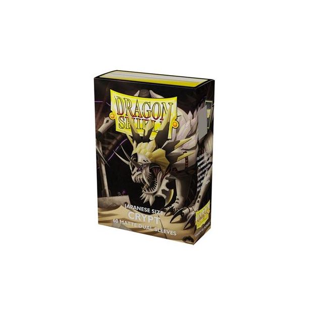 SLEEVES Dragon Shield Japanese Matte dual Crypt