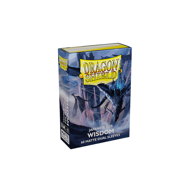 SLEEVES Dragon Shield Japanese Matte Dual Wisdom60