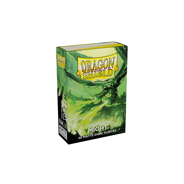 SLEEVES Dragon Shield Japanese Matte Dual Might 60
