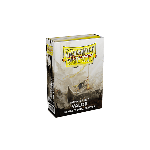 SLEEVES Dragon Shield Japanese Matte Dual Valor 60