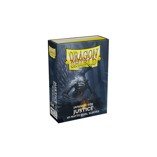 SLEEVES DS Matte Dual Justice (60)