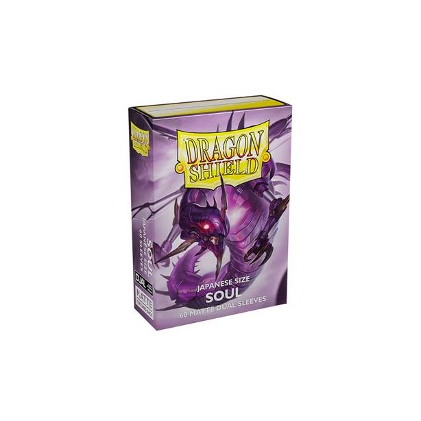 SLEEVES DS60J Matte Dual Soul (60)