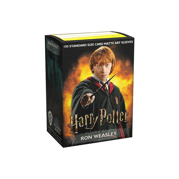 SLEEVES Dragon Shield Art Ron Weasley 100ct