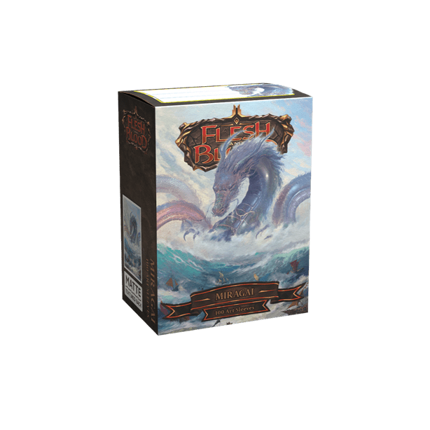 SLEEVES Dragon Shield Flesh and Blood Miragai(100)
