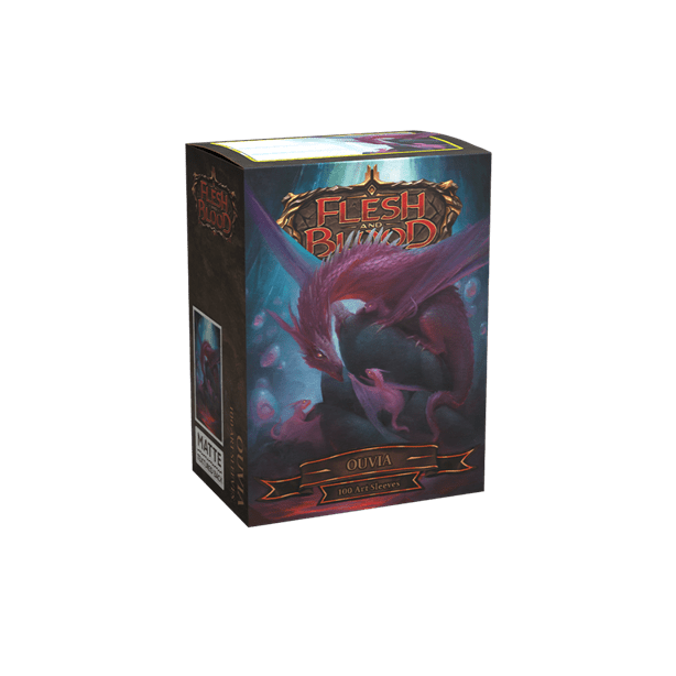SLEEVES Dragon Shield Flesh and Blood Ouvia(100)