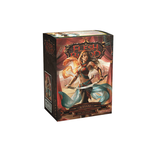 SLEEVES Flesh and Blood Matte Art Kassai (100)