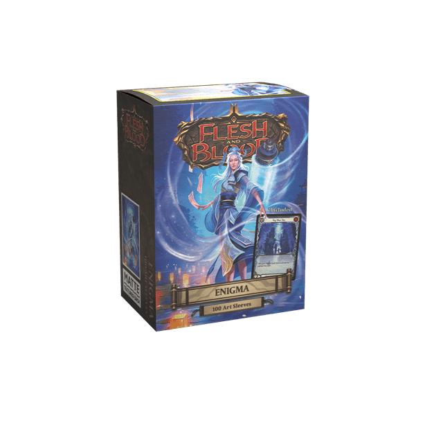 SLEEVES Flesh and Blood Matte Art Enigma (100)