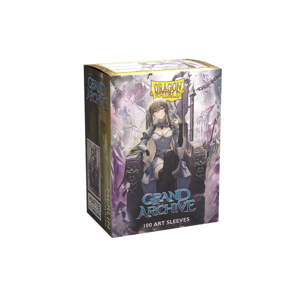 SLEEVES Grand Archive Matte Art Merlin (100)