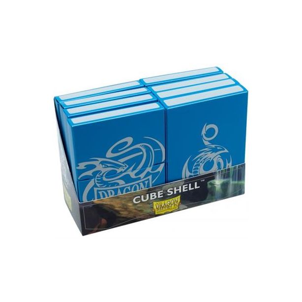 DECKBOX Dragon Shield Cube Shell Midnight Blue