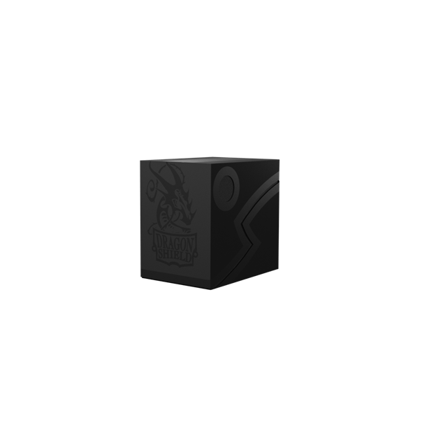 DECKBOX Double Deck Shell Black/Black