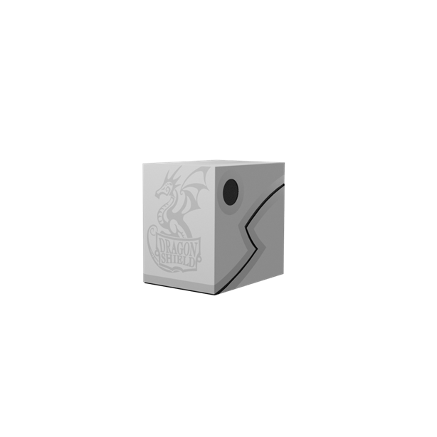 DECKBOX Double Deck Shell White/Black
