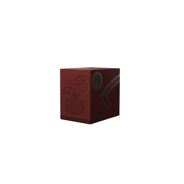 DECKBOX Double Deck Shell Blood Red/Black