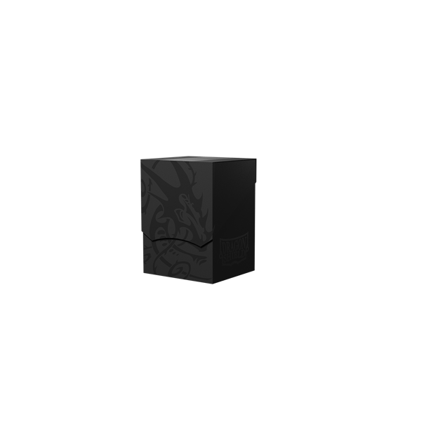 DECKBOX Deck Shell Shadow Black