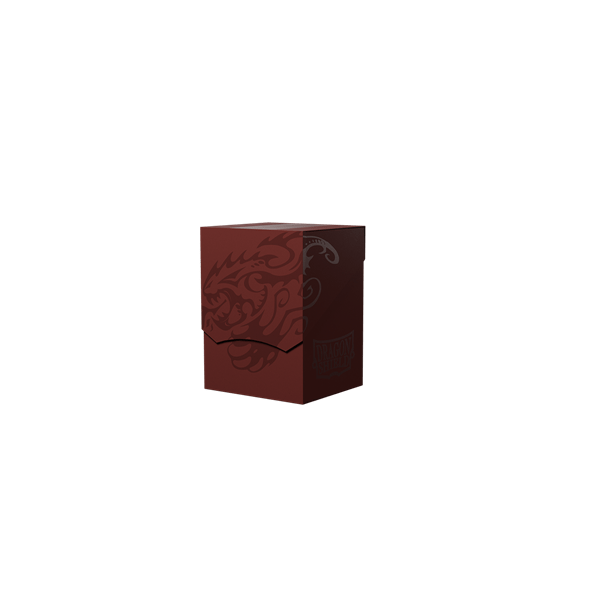 DECKBOX Deck Shell Blood Red