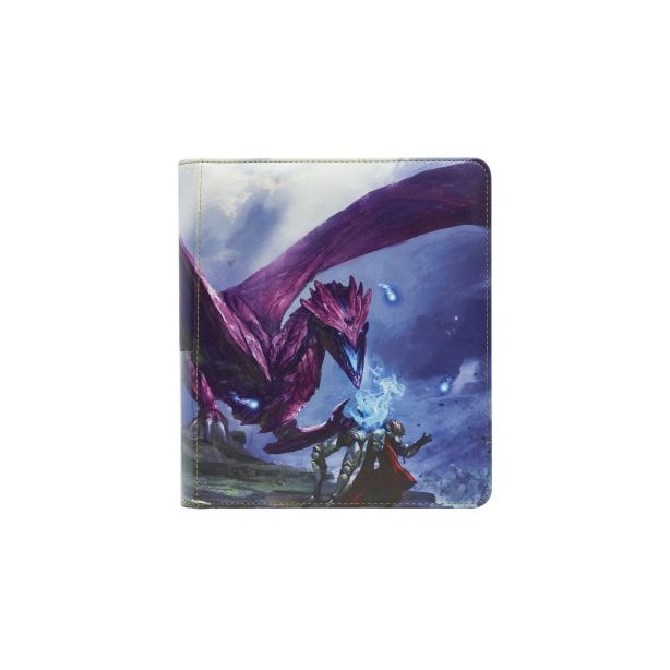 Portfolio DS Card Codex Zip Small Purple