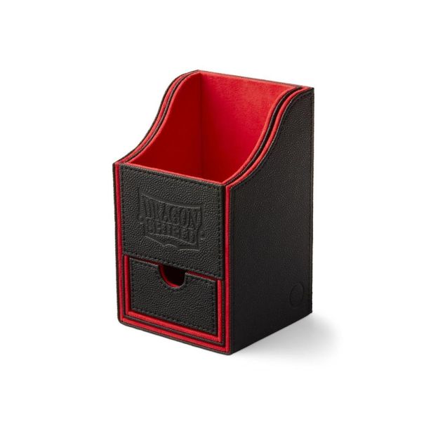 Dragon Shield Nest Box Plus Black/Red
