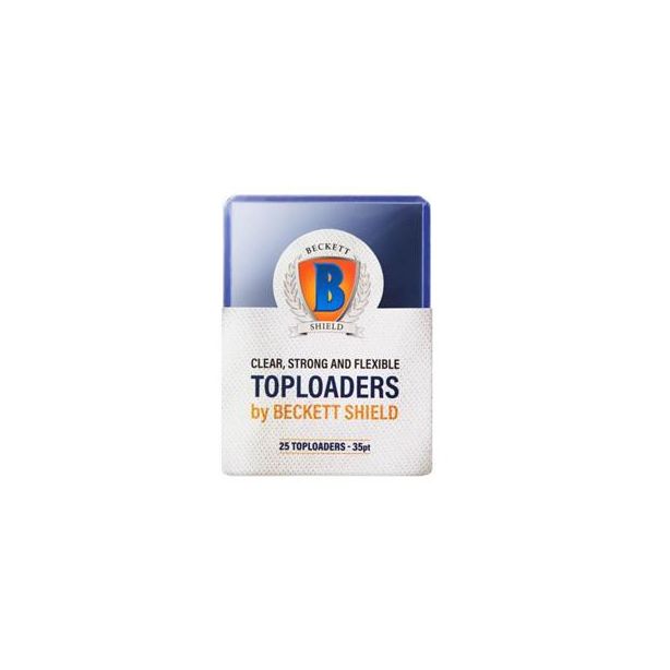 Beckett Shield Toploader 35pt