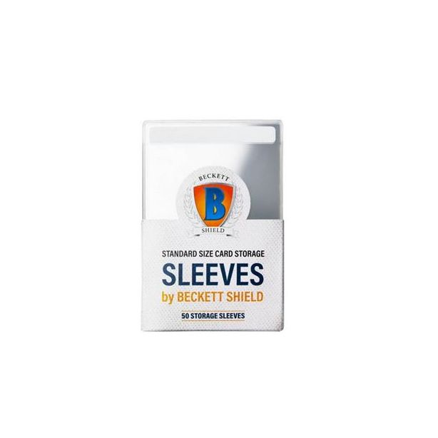Beckett Shield Storage Sleeves - Standard
