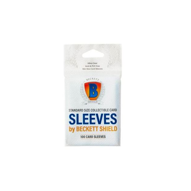 Beckett Shield Card Sleeves - Standard