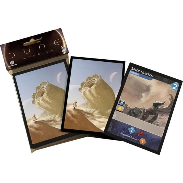 Dune Imperium The Spice Must Flow Sleeves