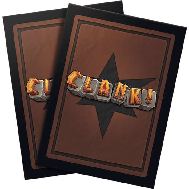 Clank! Logo Premium Card Sleeves (100)
