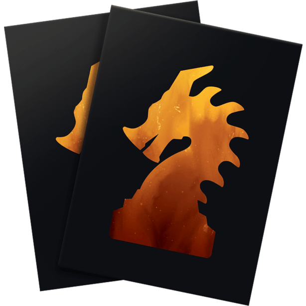 Clank! Dragon Premium Card Sleeves (100)