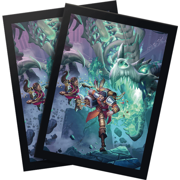 Clank! Catacombs Premium Card Sleeves (100)
