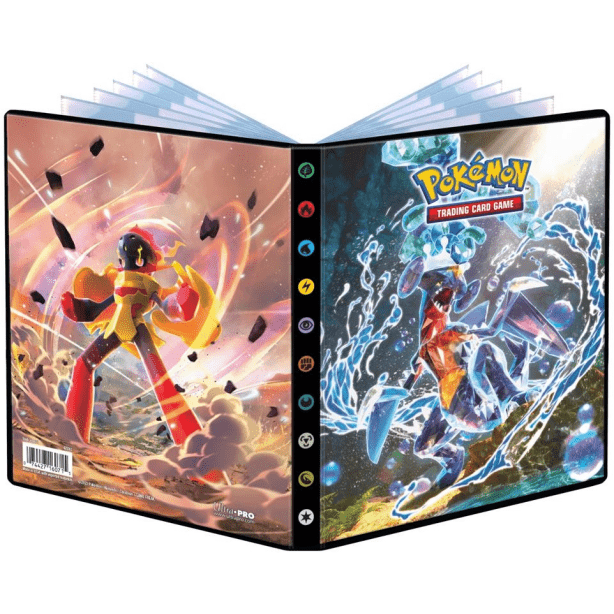 Scarlet & Violet - Paradox Rift - 4 Pocket Portfolio